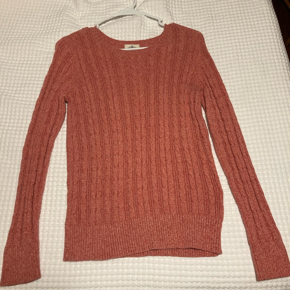 St John’s Bay Women's Rust Sweater